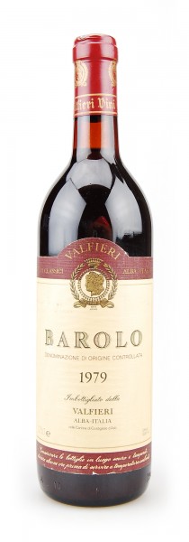 Wein 1979 Barolo Valfieri