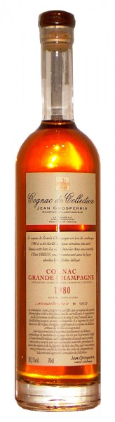 Cognac 1980 Jean Grosperrin Grande Champagne