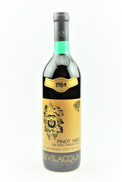 Wein 1984 Pinot Nero del Friuli Venezia Giulia