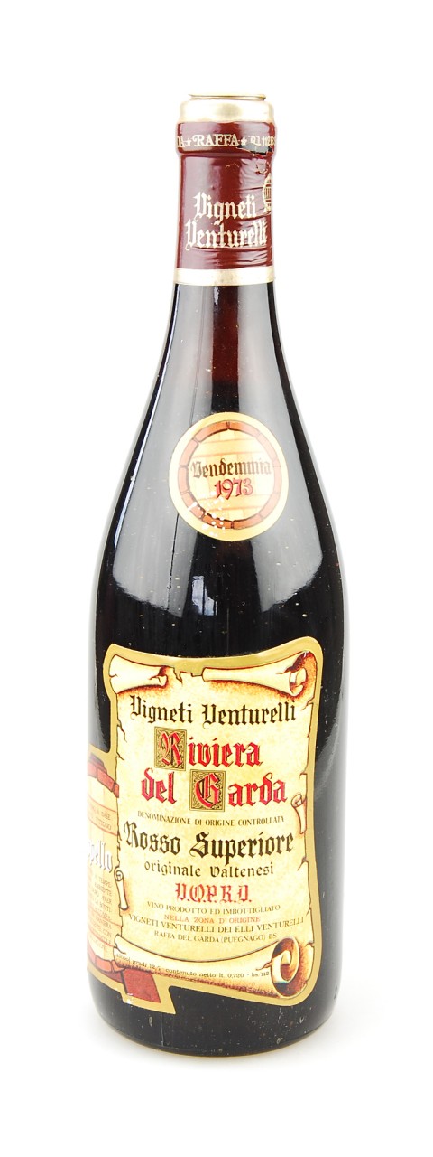 Wein 1973 Rosso Superiore Groppello Venturelli