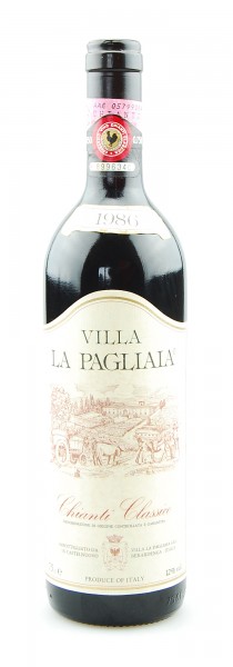 Wein 1986 Chianti Classico La Pagliaia