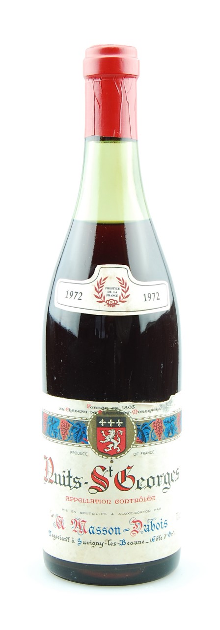 Wein 1972 Nuits St.Georges Masson-Dubois