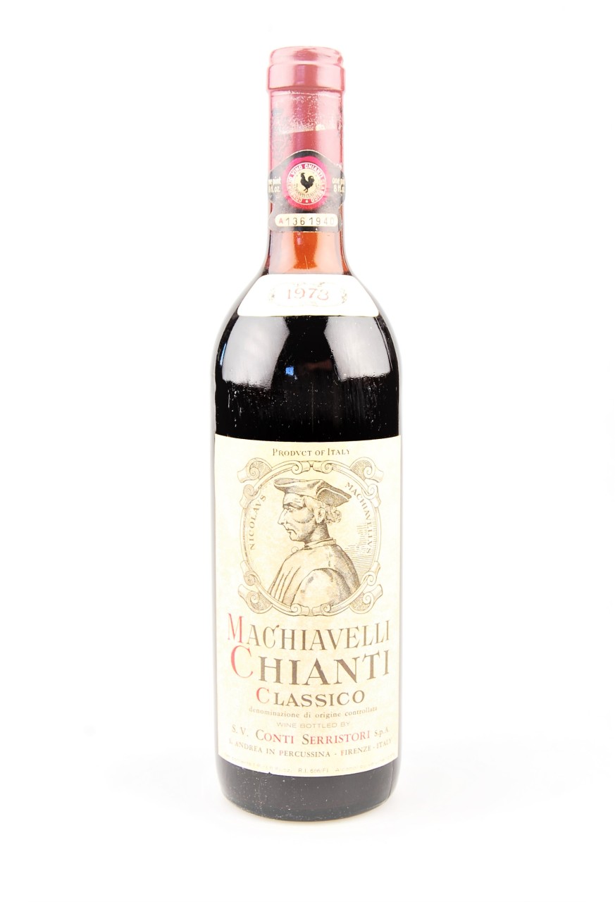Wein 1973 Chianti Classico Conti Serristori Machiavelli