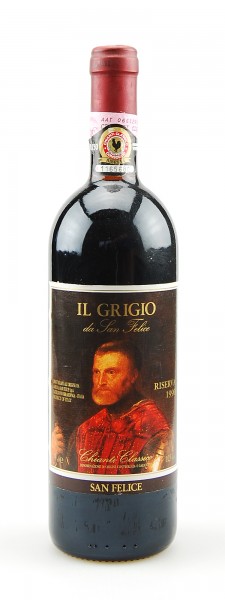 Wein 1990 Chianti Classico Riserva San Felice