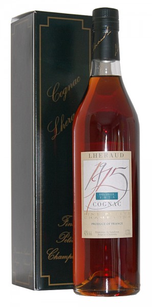 Cognac 1975 Lheraud Fine Petite Champagne