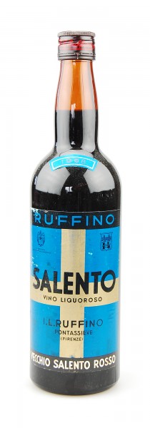 Wein 1968 Salento Ruffino rosso Vino Liquoroso