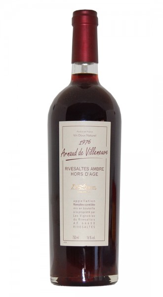Wein 1976 Rivesaltes Arnauld de Villeneuve