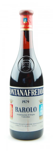 Wein 1979 Barolo Fontanafredda