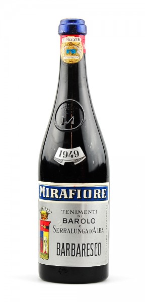 Wein 1949 Barbaresco Mirafiore