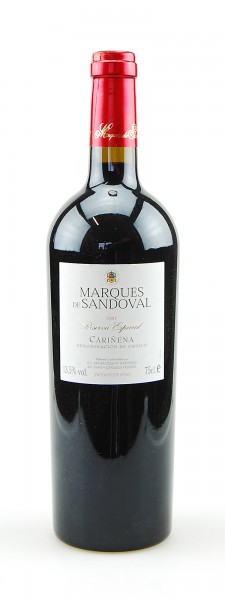 Wein 1997 Marques de Sandoval Reserva Especial