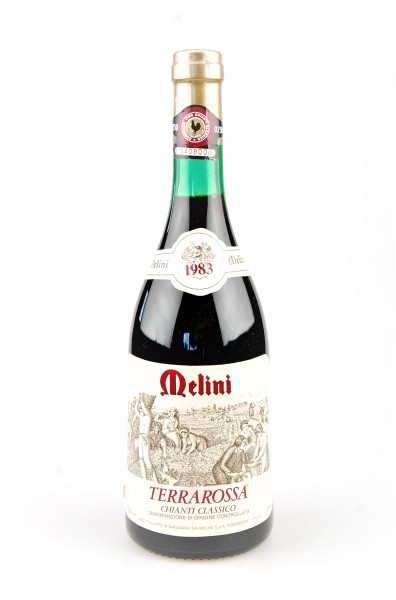 Wein 1983 Chianti Classico Melini Terrarossa
