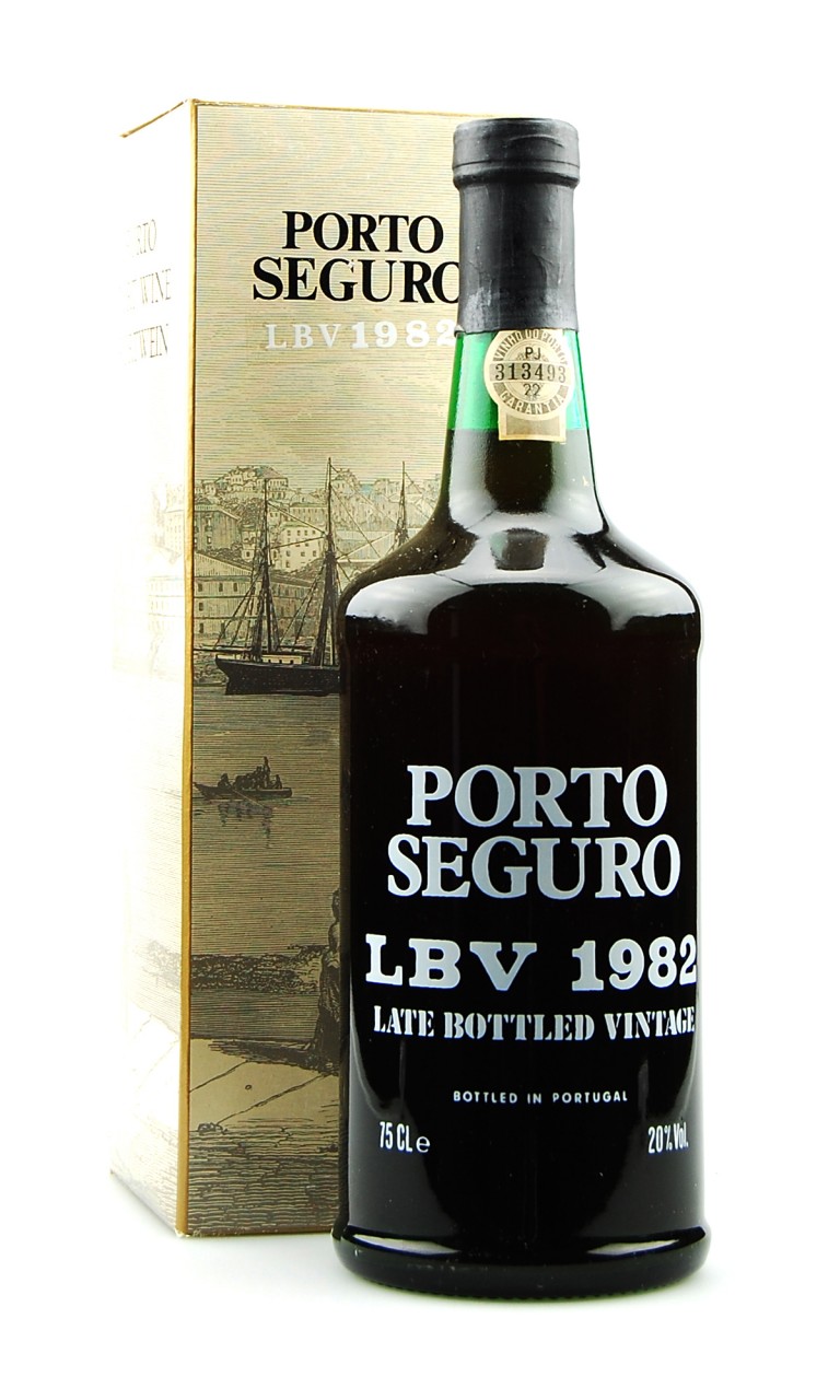 Portwein 1982 Porto Seguro Pocas LBV
