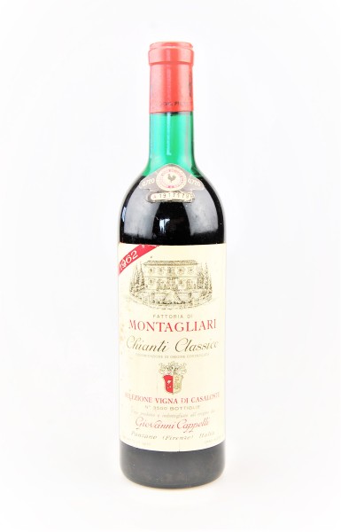 Wein 1962 Chianti Classico Montagliari Cappelli