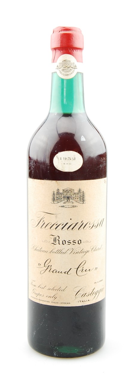 Wein 1952 Frecciarossa Grand Cru Dr. G. Odero