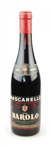 Wein 1968 Barolo Riserva Mascarello