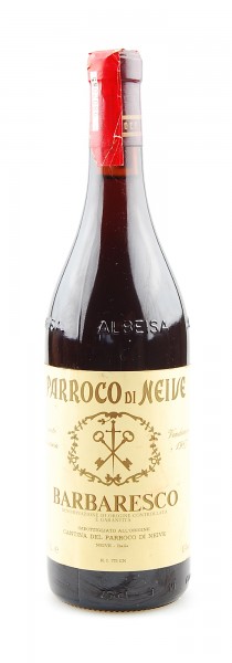 Wein 1987 Barbaresco Parroco di Neive