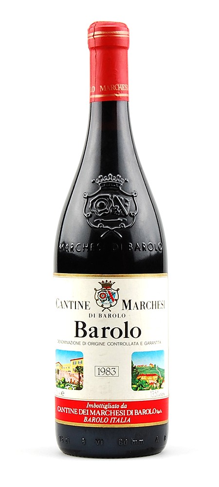 Wein 1983 Barolo Marchesi di Barolo