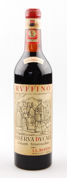 Wein 1959 Chianti Classico Ruffino Riserva Ducale