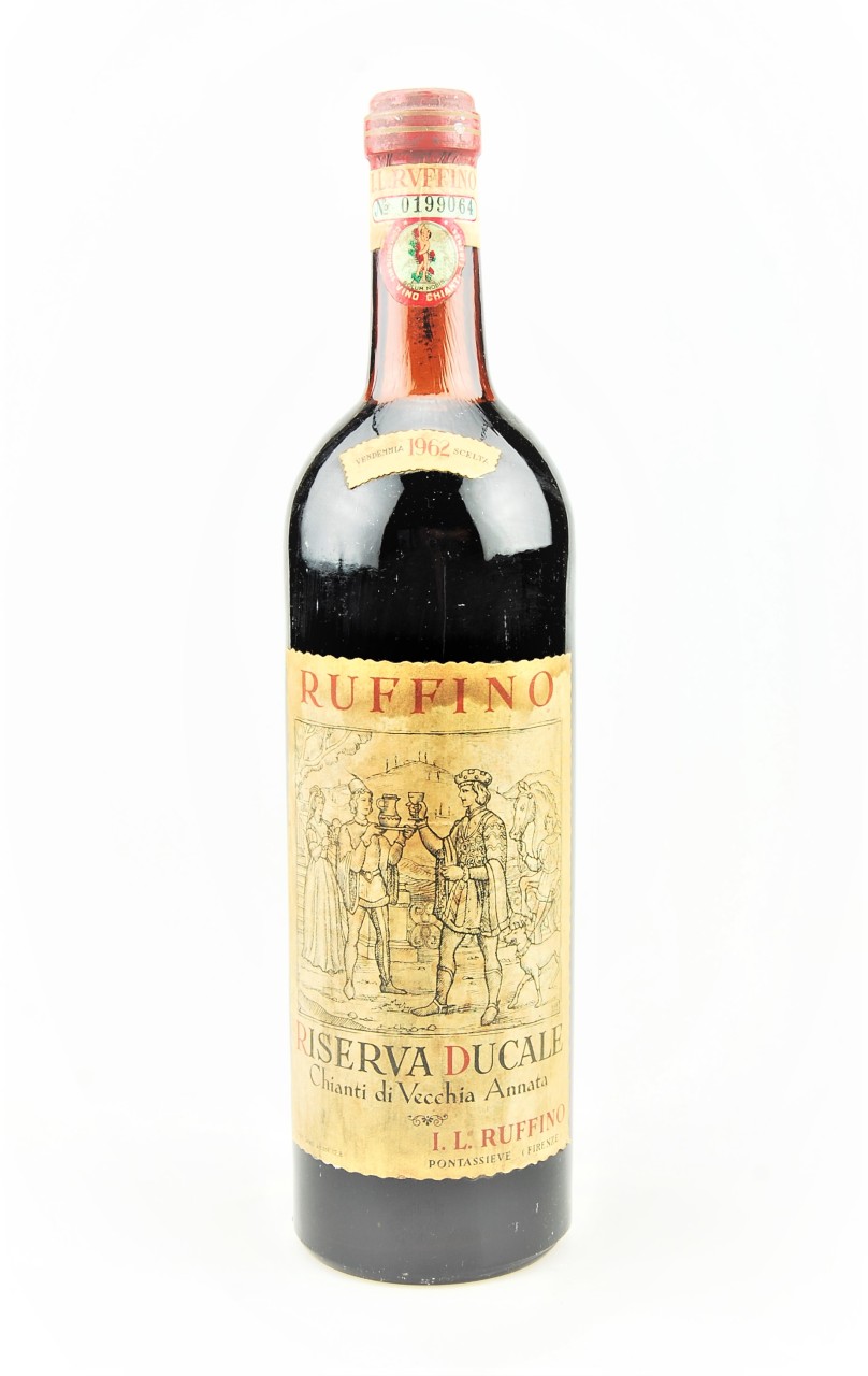Wein 1962 Chianti Ruffino Riserva Ducale
