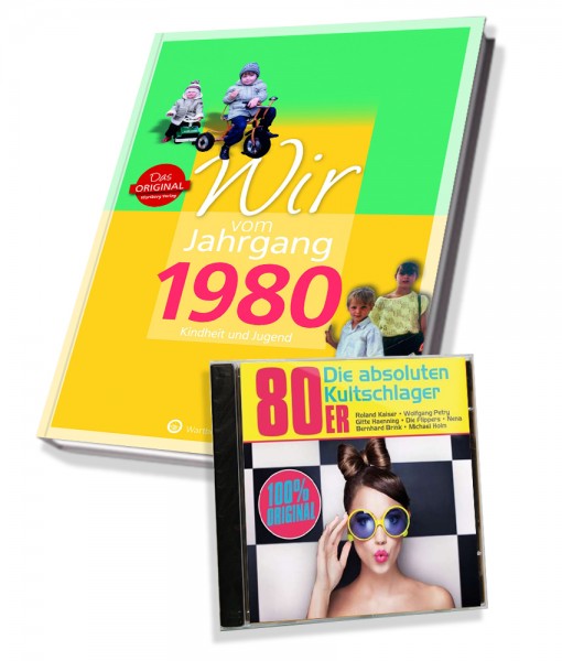 Zeitreise 1980 - Wir vom Jahrgang & Schlager der 80er