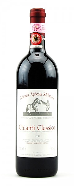 Wein 1992 Chianti Classico Azienda Agricola S. Martino