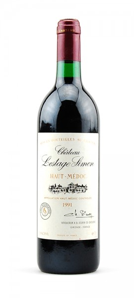 Wein 1991 Chateau Lestage Simon