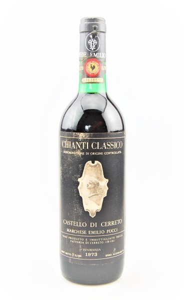 Wein 1973 Chianti Classico Castello di Cerreto Pucci