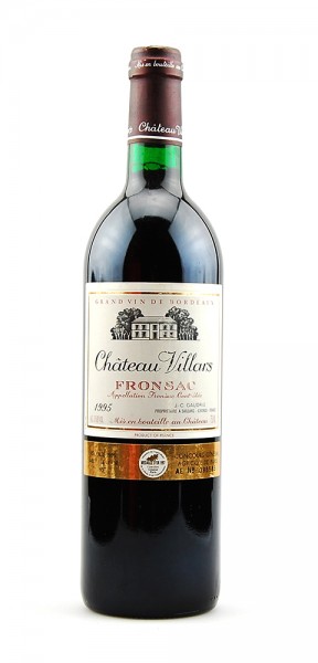 Wein 1995 Chateau Villars Fronsac