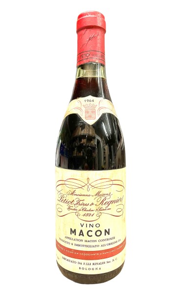 Wein 1964 Macon Petiot Freres & Regnier