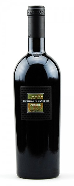 Wein 2012 Primitivo di Manduria Sessantanni