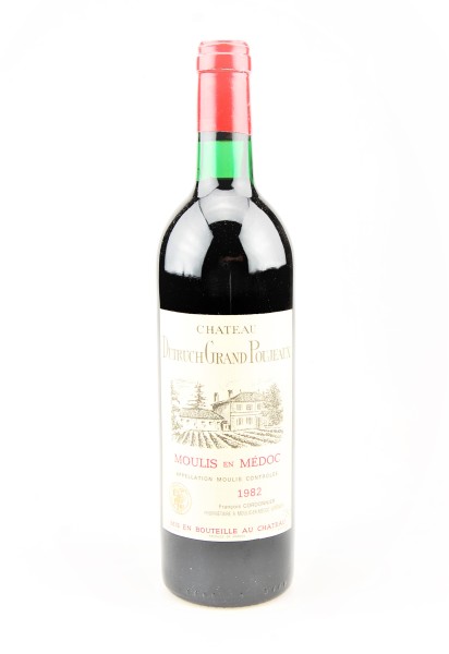 Wein 1982 Chateau Dutruch Grand Poujeaux