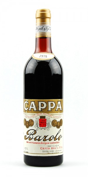 Wein 1978 Barolo Angelo Cappa