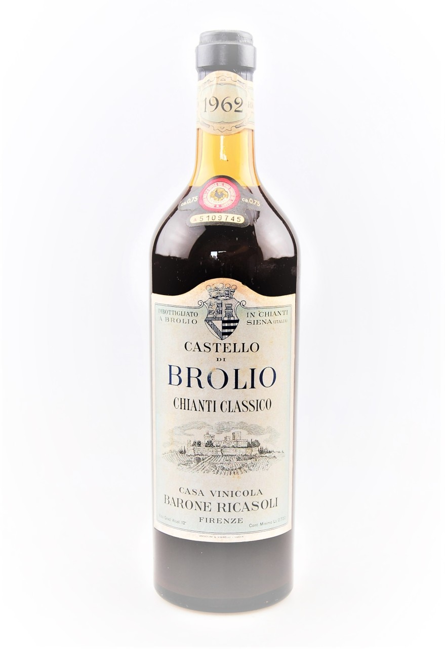 Wein 1962 Chianti Classico Brolio Barone Ricasoli