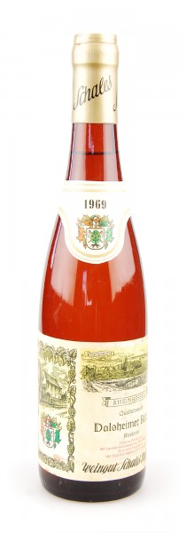 Wein 1969 Dalsheimer Bürgel Rieslaner