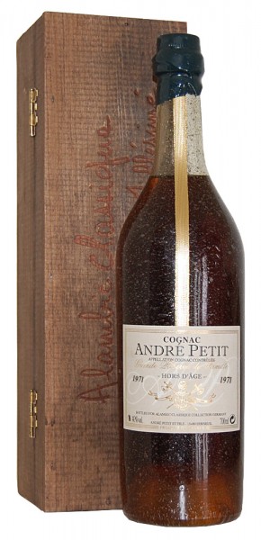 Cognac 1971 André Petit