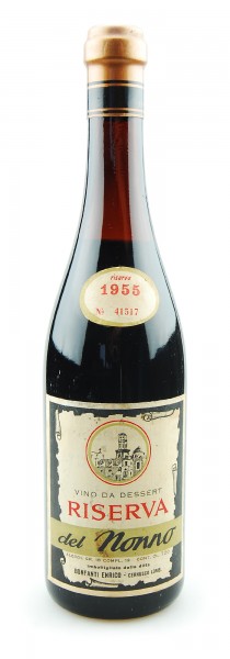 Wein 1955 Vino da Dessert Riserva del Nonno