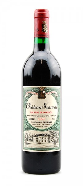 Wein 1995 Chateau Siaurac Lalande de Pomerol