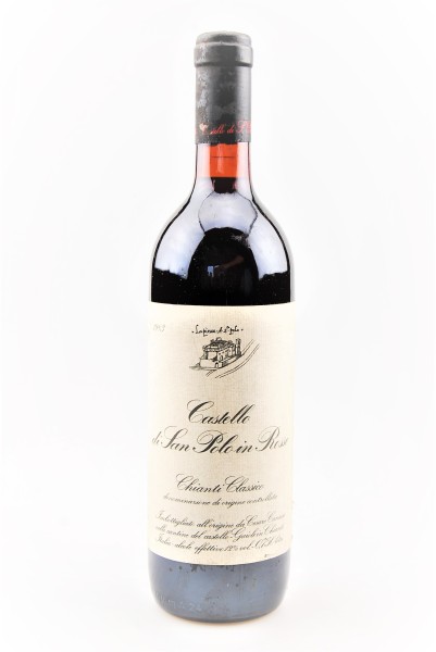 Wein 1983 Chianti Classico Castello San Polo in Rosso