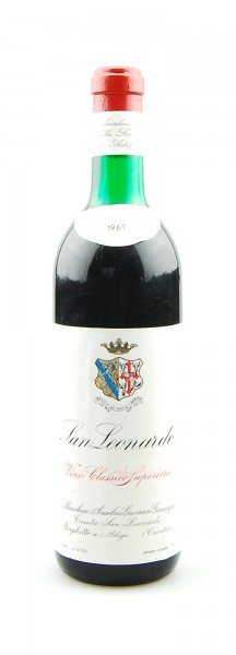 Wein 1961 San Leonardo Vino Classico Superiore