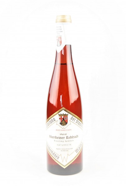 Wein 1961 Niersteiner Rehbach Riesling Spätlese