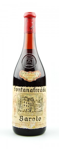 Wein 1957 Barolo Fontanafredda