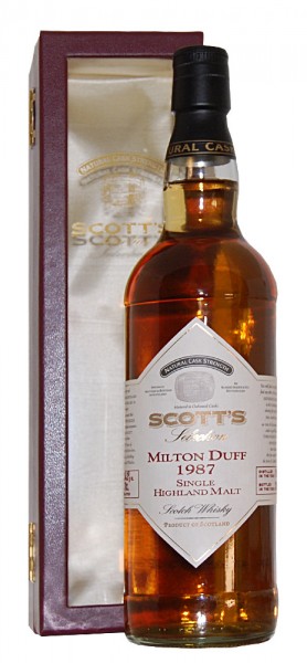 Whisky 1987 Milton Duff Single Highland Malt Scotch