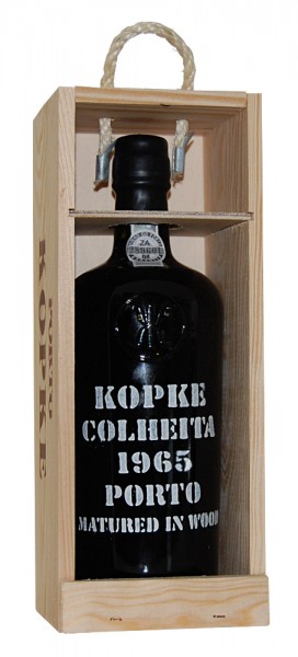 Portwein 1965 Kopke Colheita