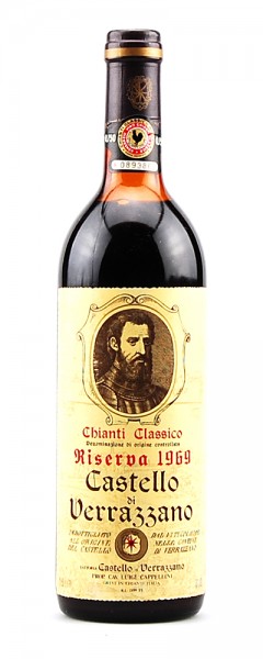 Wein 1969 Chianti Classico Riserva Verrazzano