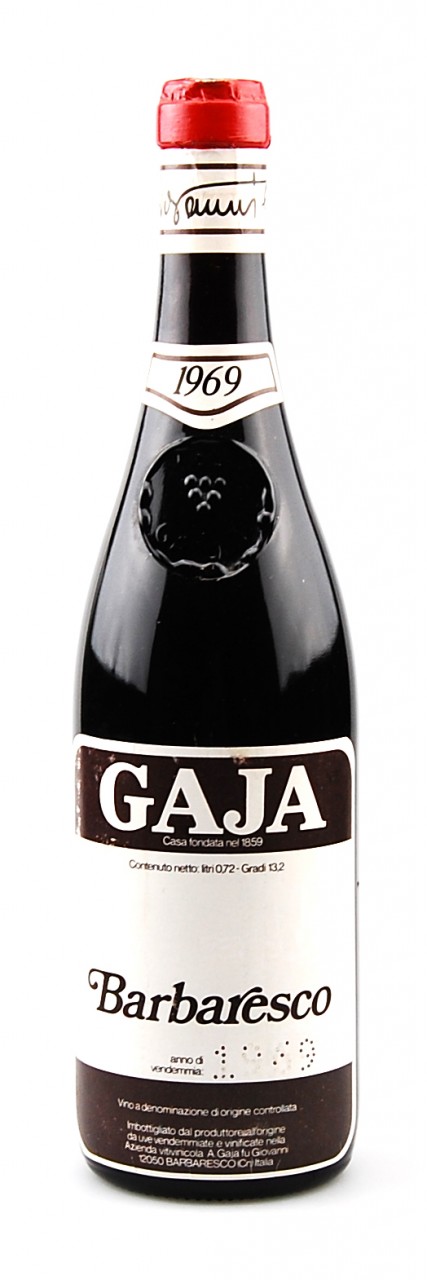 Wein 1969 Barbaresco Giovanni Gaja