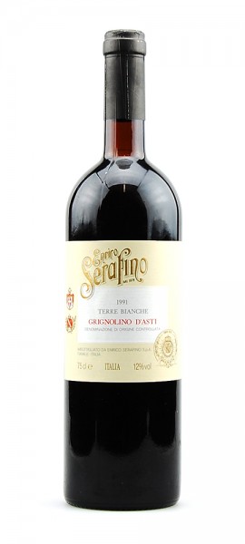 Wein 1991 Grignolino d´Asti Enrico Serafino