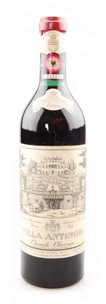 Wein 1960 Chianti Classico Villa Antinori