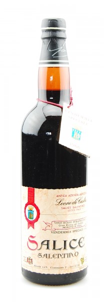 Wein 1966 Salice Leone de Castris Straveccio Salentino