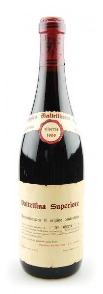 Wein 1969 Valtellina Superiore Riserva Numerata