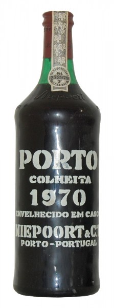 Portwein 1970 Niepoort Colheita